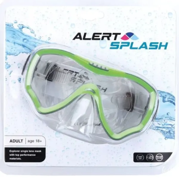 Alert Slash Duikbril Maat L Fashion