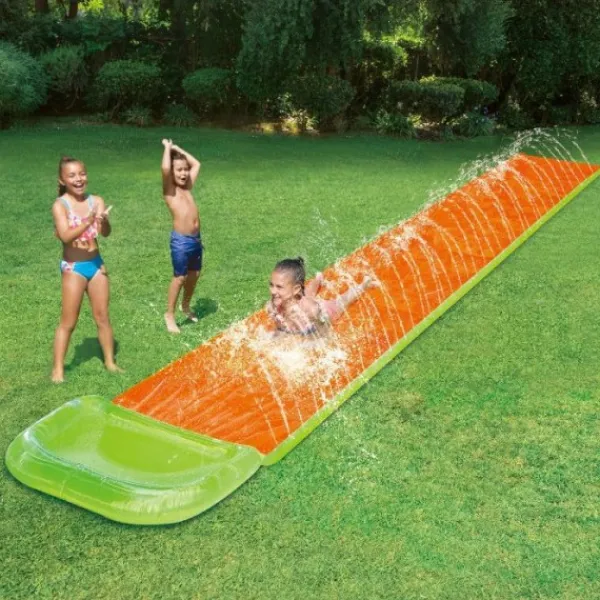 Alert splash 1 persoons waterglijbaan 549x79cm Sale