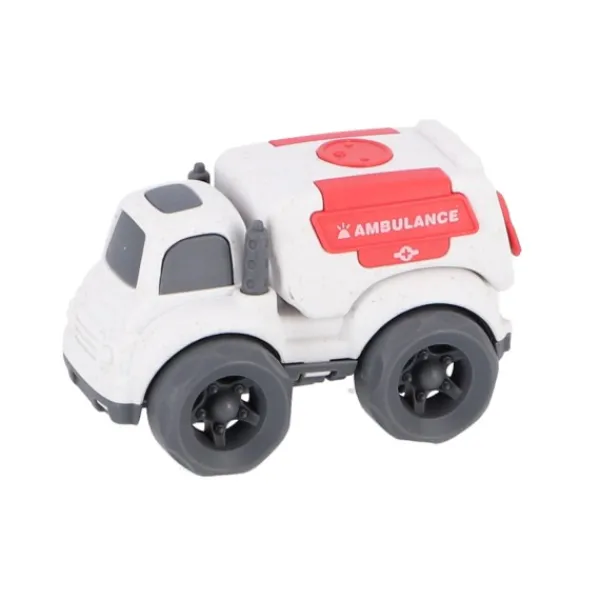 De Grote Speelgoedwinkel Ambulance Bioplastic voordelig online kopen? Sale