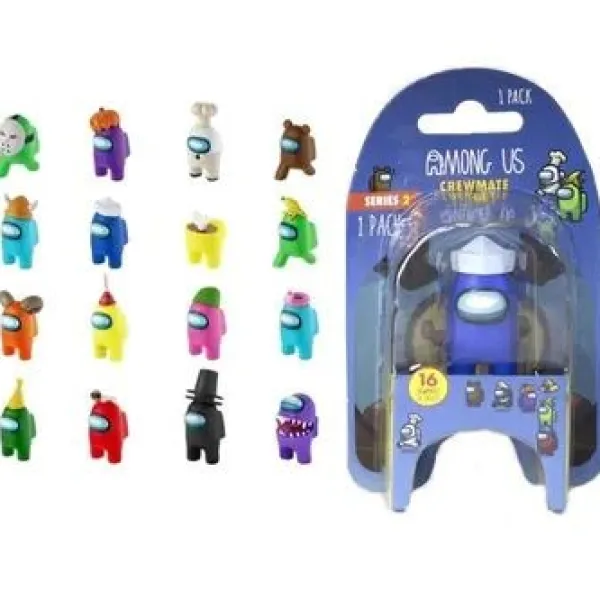 De Grote Speelgoedwinkel Among Us Crewmate Figure 1 Pack Blister Discount