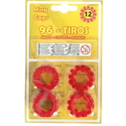 De Grote Speelgoedwinkel Amorces 12 Schots 8 Ring Op Blister Fashion