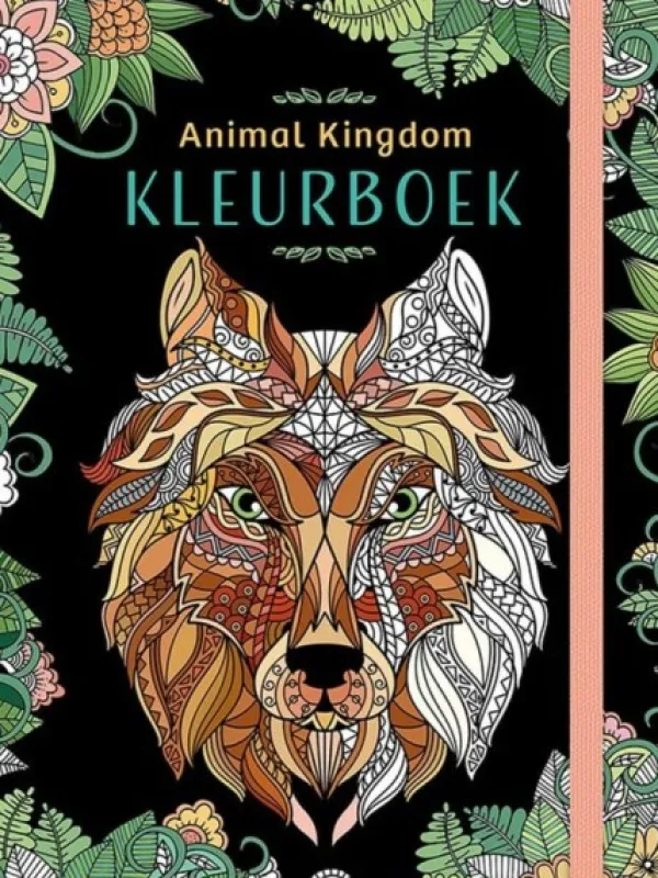 De Grote Speelgoedwinkel Animal Kingdom Kleurboek voordelig online kopen? Outlet