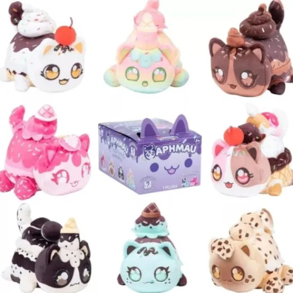 De Grote Speelgoedwinkel Aphmau Mystery Meemeow Pluche Ijsje 15 Cm Best