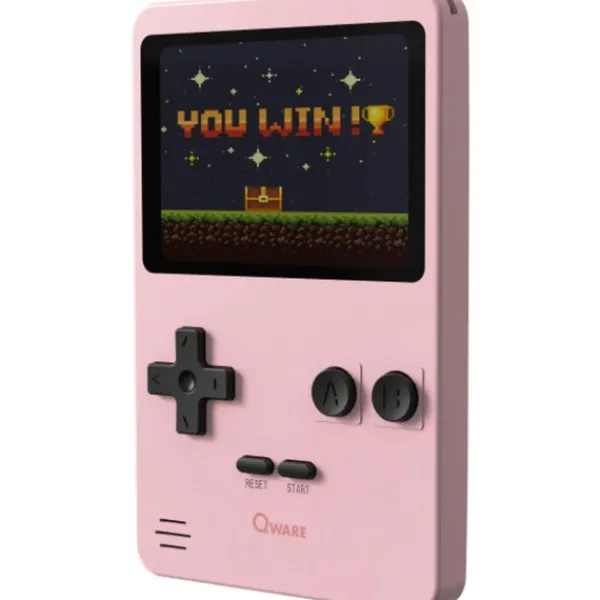 De Grote Speelgoedwinkel Arcade 240 In 1 Mini Game Retro Roze Best