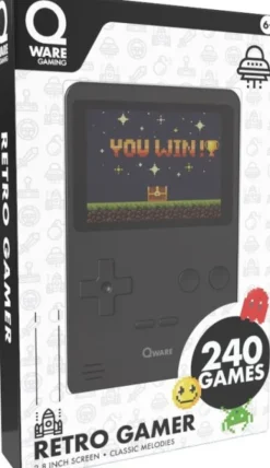 De Grote Speelgoedwinkel Arcade 240 In 1 Mini Game Retro Zwart Hot