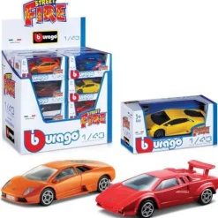 Burago Auto Street Fire 1:43 Fashion