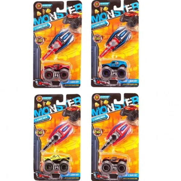 De Grote Speelgoedwinkel Auto Diecast met Launcher Discount
