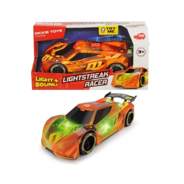 Dickie Auto Lightstreak Racer B/O 20Cm Discount
