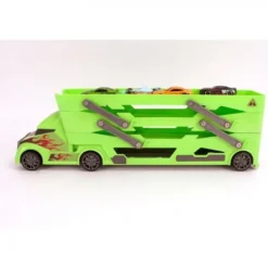 Rapid Wheels Autotransporter met 4 Auto's Hot