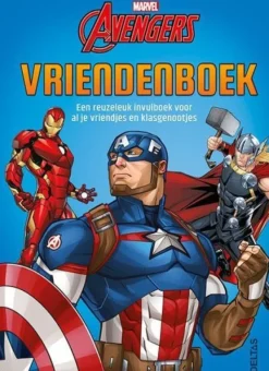Deltas Avengers vriendenboek voordelig online kopen? Discount