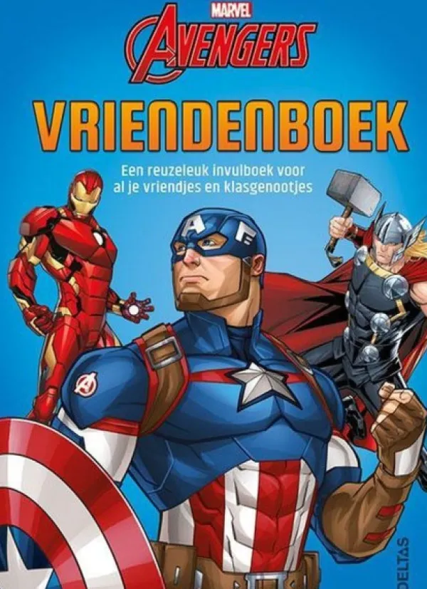 Deltas Avengers vriendenboek voordelig online kopen? Discount
