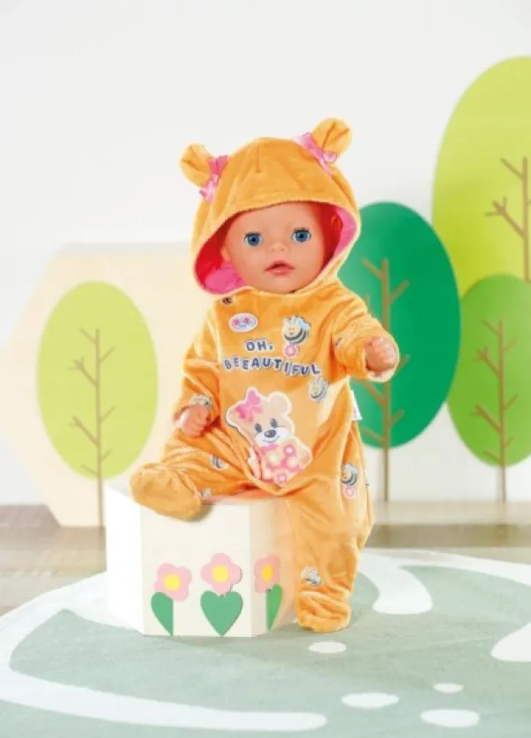 Zapf Baby Born Bear Onesie 36Cm Clearance