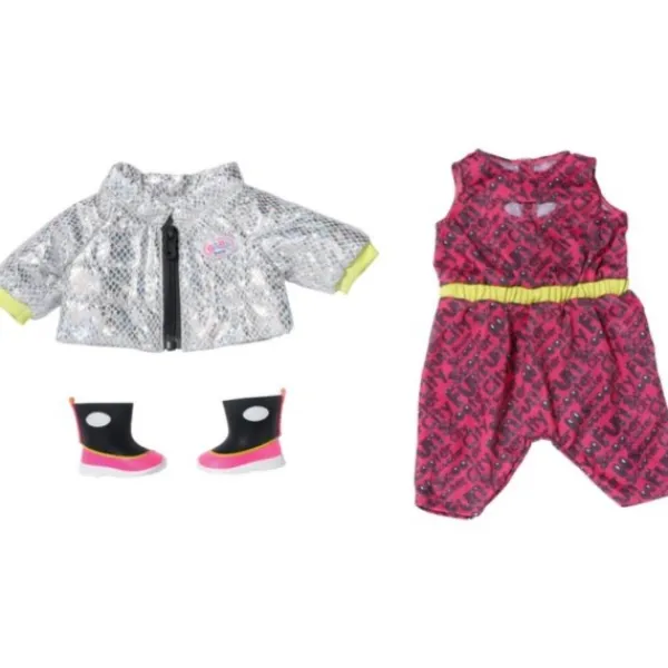 Baby Born City Deluxe Scootercombinatie 43cm Clearance