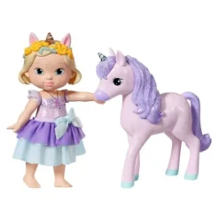 Baby Born Storybook Bella & Unicorn 18Cm Fashion