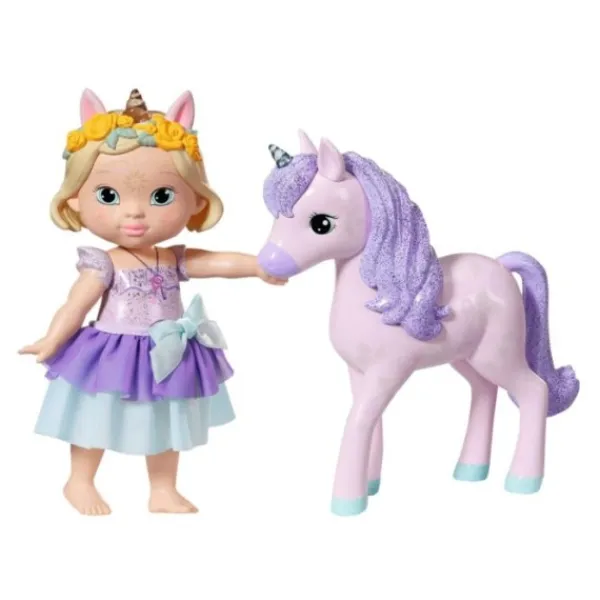 Baby Born Storybook Bella & Unicorn 18Cm Fashion