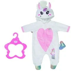 Baby Born Unicorn Onesie 43cm Hot