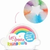 De Grote Speelgoedwinkel Badbruisbal Wolk Met Regenboogkleuren Outlet
