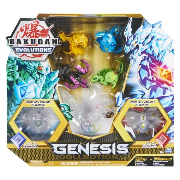 Spinmaster Bakugan Evolutions (S4) Genesis Collection Fashion
