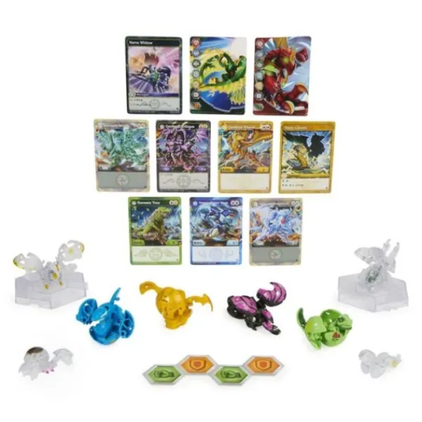 Spinmaster Bakugan Evolutions (S4) Genesis Collection Fashion