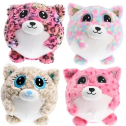 De Grote Speelgoedwinkel Bal Bouncing Furry Trendy Friend 23 Cm Online