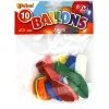 De Grote Speelgoedwinkel Ballon Kleuren 10 Stuks 21cm Hot