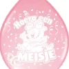 Folat Ballon Meisje 8 Stuks Fashion