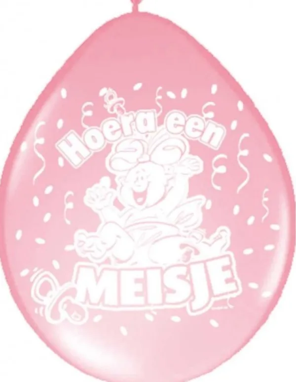 Folat Ballon Meisje 8 Stuks Fashion