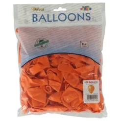 De Grote Speelgoedwinkel Ballon Oranje 100 Stuks Outlet