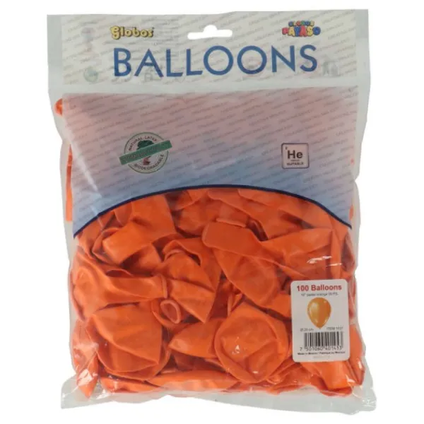 De Grote Speelgoedwinkel Ballon Oranje 100 Stuks Outlet