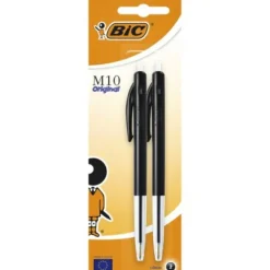 De Grote Speelgoedwinkel Balpen bic m10 zwart 2 stuks Best