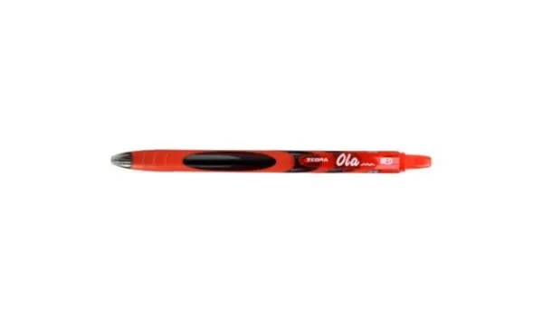 De Grote Speelgoedwinkel Balpen Zebra Ola Rood Online