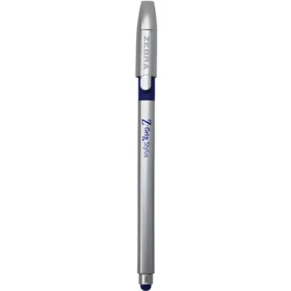 De Grote Speelgoedwinkel Balpen Zebra Z-Grip Stylus Blauw New