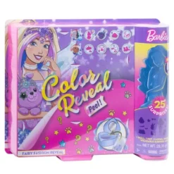 Barbie Color Reveal Fantasy Fashion Fairy Fee Clearance