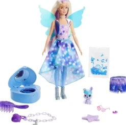 Barbie Color Reveal Fantasy Fashion Fairy Fee Clearance