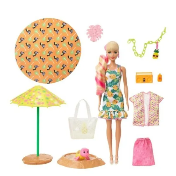 Mattel Barbie Color Reveal Foam Best