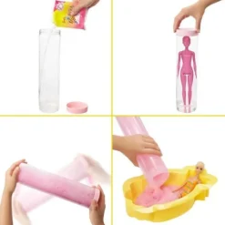 Mattel Barbie Color Reveal Foam Best