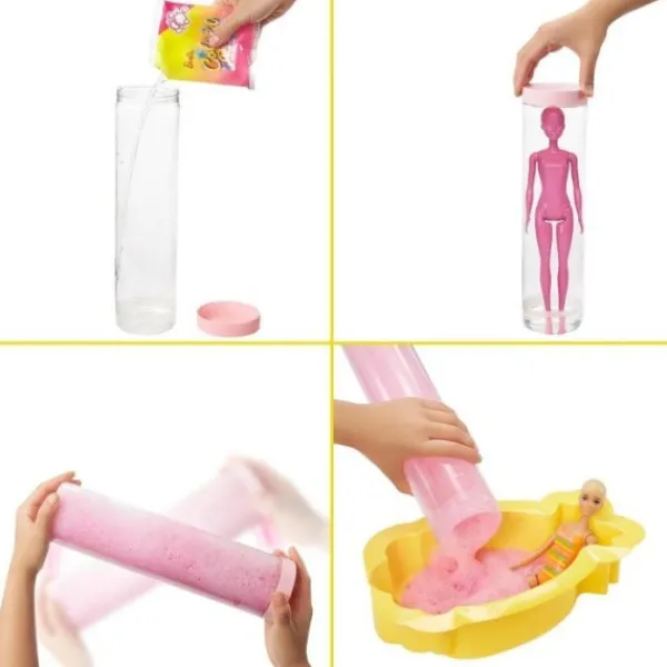 Mattel Barbie Color Reveal Foam Best