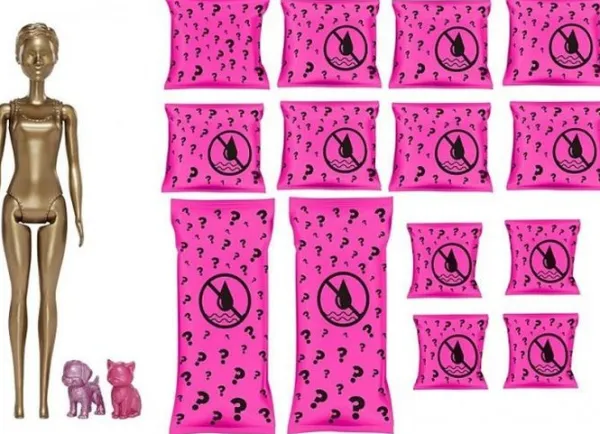 Mattel Barbie Color Reveal Ultimatte Reveal New