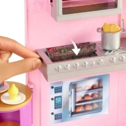 Mattel Barbie Cook 'n Grill Restaurant Doll And Playset Best