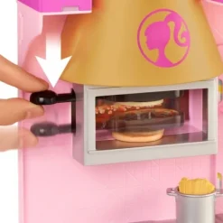 Mattel Barbie Cook 'n Grill Restaurant Doll And Playset Best