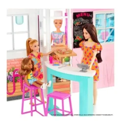 Mattel Barbie Cook 'n Grill Restaurant Doll And Playset Best