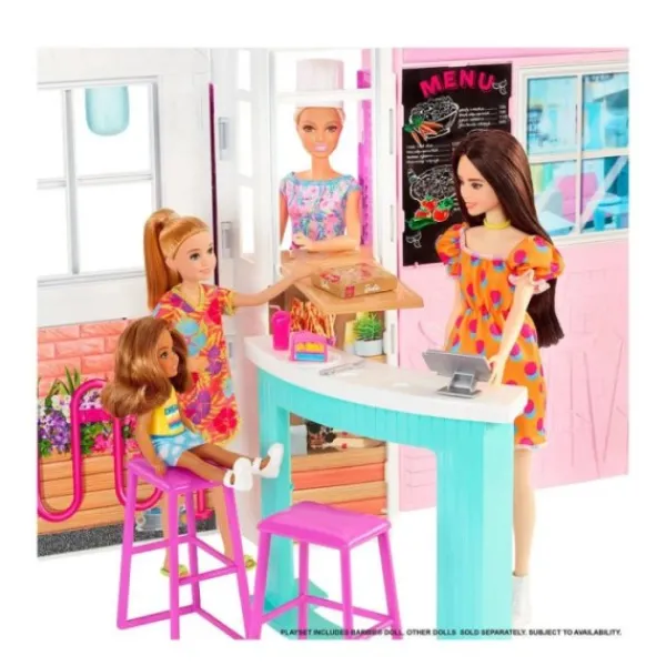 Mattel Barbie Cook 'n Grill Restaurant Doll And Playset Best