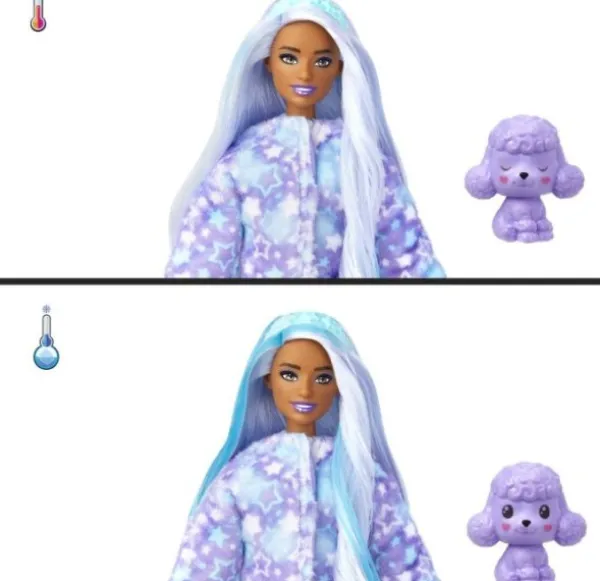 Mattel Barbie Cutie Reveal Cozy Cute Tees Poodle Sale