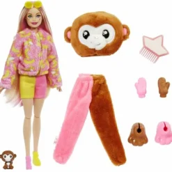 Barbie Cutie Reveal Jungle Series Aap Discount