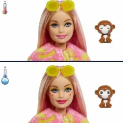 Barbie Cutie Reveal Jungle Series Aap Discount