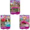 Mattel Barbie Mini Playset Met Huisdier Outlet