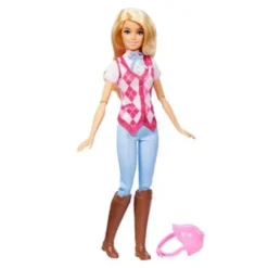 Barbie Paardrij Pop Malibu Best