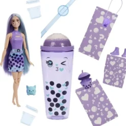 Mattel Barbie Pop Reveal Boba Serie Paars Best