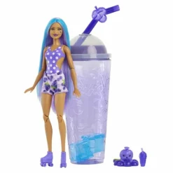 Mattel Barbie Pop Reveal Juicy Fruits Grape Fizz New