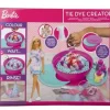 Mattel Barbie Tie Dye Machine Met Pop New